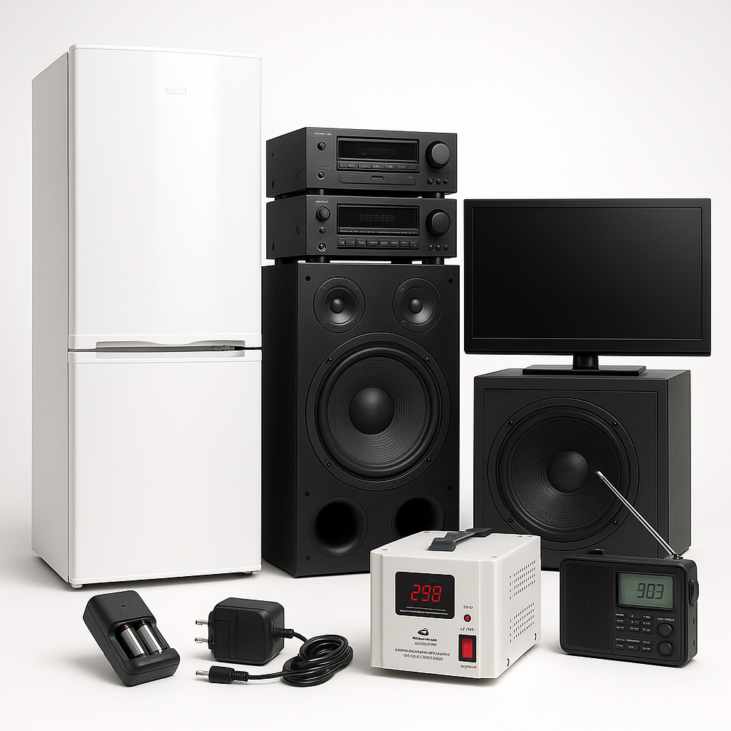 Бытовые и аналогичные электроприборы